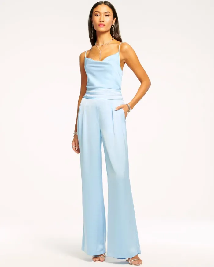 Women Joss Wide Leg Pant Ivory Ramy Brook Pants Women Joss Wide Leg Pant Ivory Ramy Brook Pants