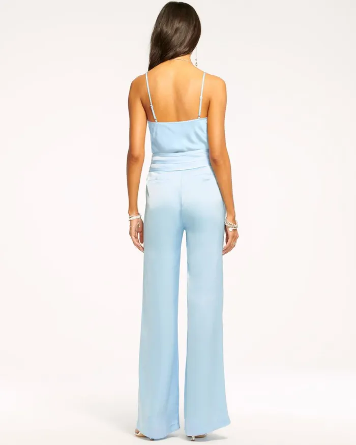 Women Joss Wide Leg Pant Ivory Ramy Brook Pants Women Joss Wide Leg Pant Ivory Ramy Brook Pants
