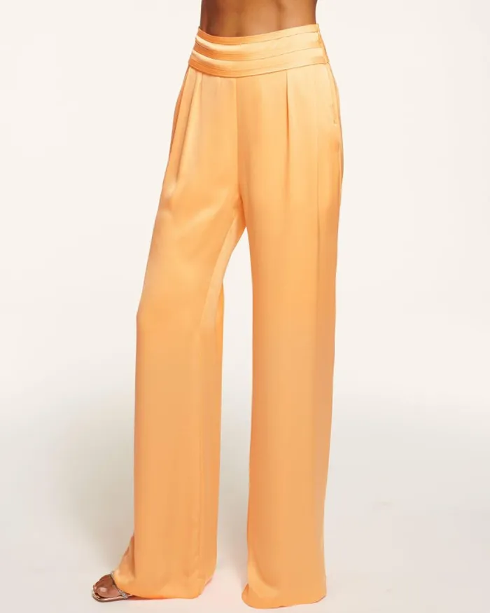 Women Joss Wide Leg Pant Ivory Ramy Brook Pants Women Joss Wide Leg Pant Ivory Ramy Brook Pants