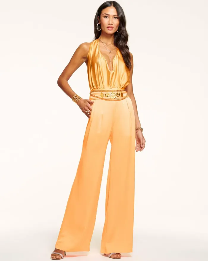 Women Joss Wide Leg Pant Ivory Ramy Brook Pants Women Joss Wide Leg Pant Ivory Ramy Brook Pants