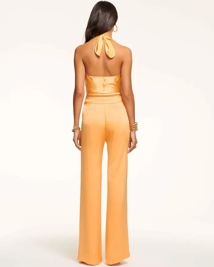 Women Joss Wide Leg Pant Ivory Ramy Brook Pants Women Joss Wide Leg Pant Ivory Ramy Brook Pants