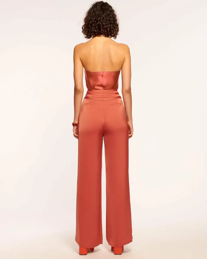 Women Joss Wide Leg Pant Ivory Ramy Brook Pants Women Joss Wide Leg Pant Ivory Ramy Brook Pants