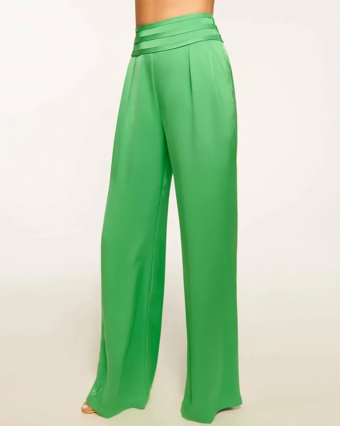 Women Joss Wide Leg Pant Ivory Ramy Brook Pants Women Joss Wide Leg Pant Ivory Ramy Brook Pants