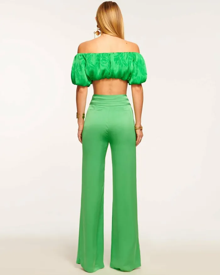 Women Joss Wide Leg Pant Ivory Ramy Brook Pants Women Joss Wide Leg Pant Ivory Ramy Brook Pants