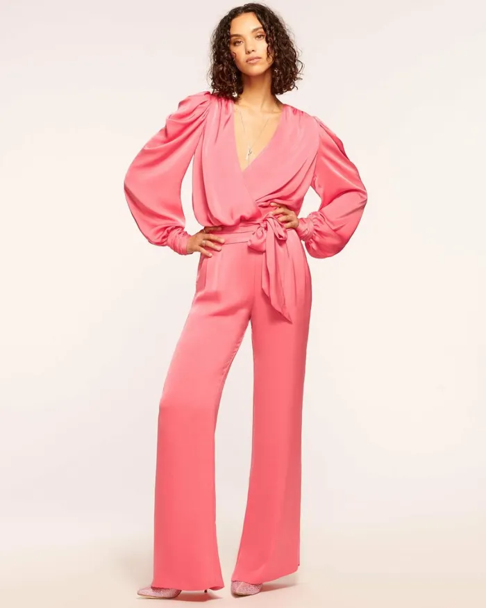 Women Joss Wide Leg Pant Ivory Ramy Brook Pants Women Joss Wide Leg Pant Ivory Ramy Brook Pants