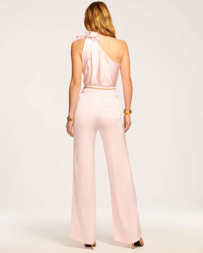 Women Joss Wide Leg Pant Ivory Ramy Brook Pants Women Joss Wide Leg Pant Ivory Ramy Brook Pants