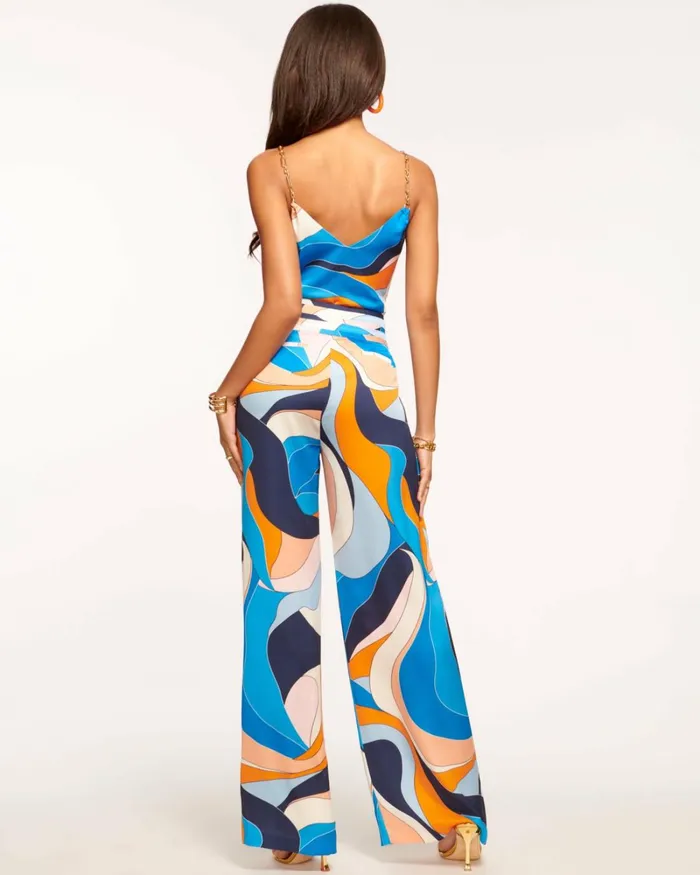 Women Joss Wide Leg Pant Ivory Ramy Brook Pants Women Joss Wide Leg Pant Ivory Ramy Brook Pants