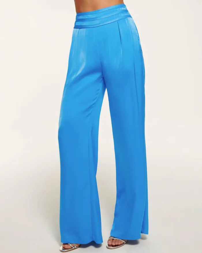 Women Joss Wide Leg Pant Ivory Ramy Brook Pants Women Joss Wide Leg Pant Ivory Ramy Brook Pants