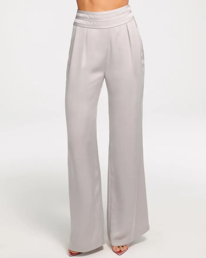 Women Joss Wide Leg Pant Ivory Ramy Brook Pants Women Joss Wide Leg Pant Ivory Ramy Brook Pants