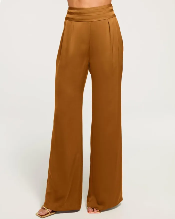 Women Joss Wide Leg Pant Ivory Ramy Brook Pants Women Joss Wide Leg Pant Ivory Ramy Brook Pants