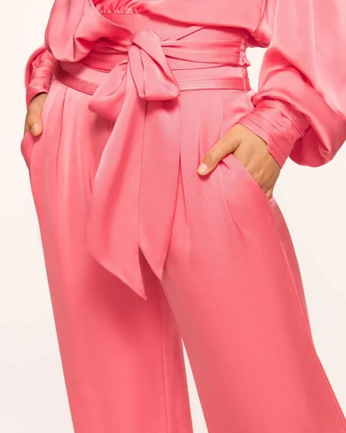 Women Joss Wide Leg Pant Ivory Ramy Brook Pants Women Joss Wide Leg Pant Ivory Ramy Brook Pants