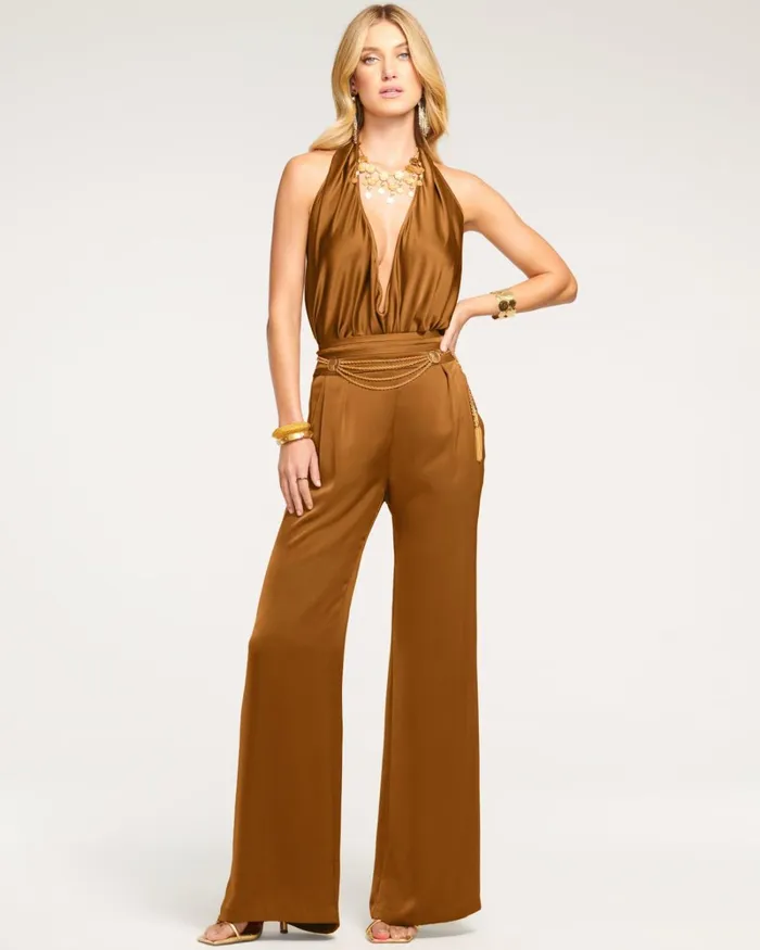 Women Joss Wide Leg Pant Ivory Ramy Brook Pants Women Joss Wide Leg Pant Ivory Ramy Brook Pants