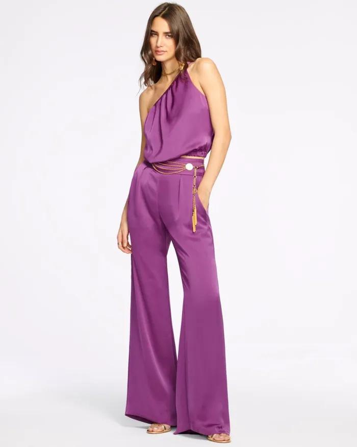 Women Joss Wide Leg Pant Ivory Ramy Brook Pants Women Joss Wide Leg Pant Ivory Ramy Brook Pants