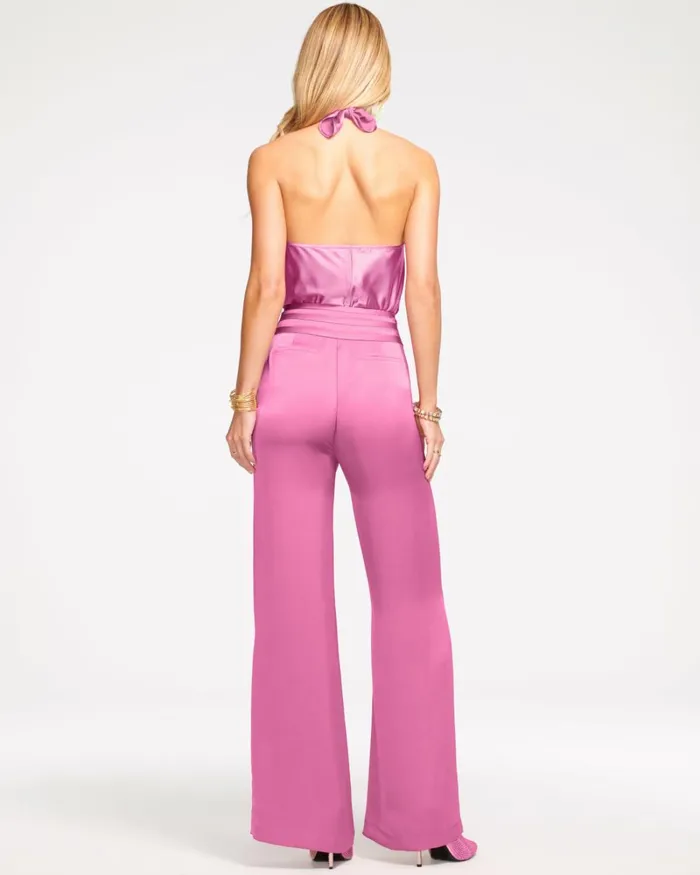 Women Joss Wide Leg Pant Ivory Ramy Brook Pants Women Joss Wide Leg Pant Ivory Ramy Brook Pants