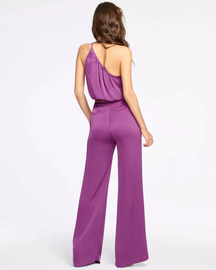 Women Joss Wide Leg Pant Ivory Ramy Brook Pants Women Joss Wide Leg Pant Ivory Ramy Brook Pants
