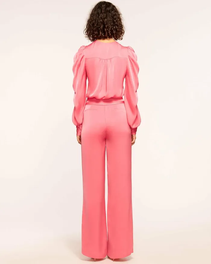 Women Joss Wide Leg Pant Ivory Ramy Brook Pants Women Joss Wide Leg Pant Ivory Ramy Brook Pants