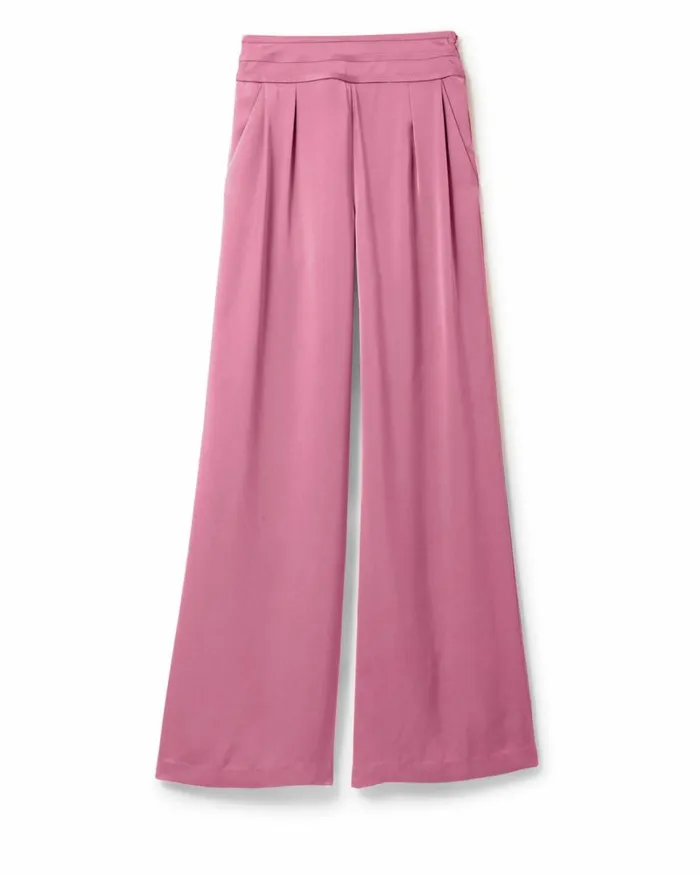Women Joss Wide Leg Pant Ivory Ramy Brook Pants Women Joss Wide Leg Pant Ivory Ramy Brook Pants