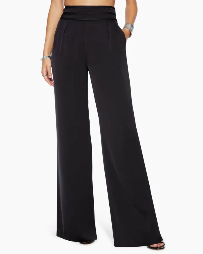 Women Joss Wide Leg Pant Ivory Ramy Brook Pants Women Joss Wide Leg Pant Ivory Ramy Brook Pants