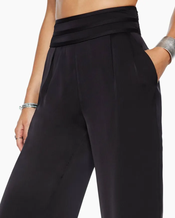 Women Joss Wide Leg Pant Ivory Ramy Brook Pants Women Joss Wide Leg Pant Ivory Ramy Brook Pants