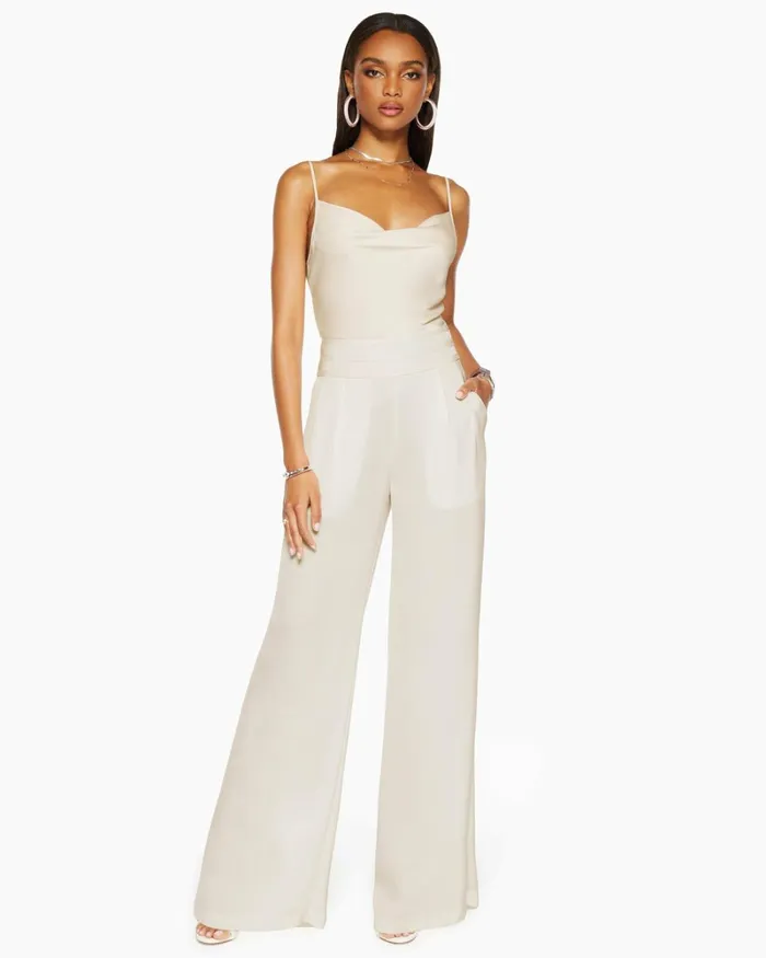 Women Joss Wide Leg Pant Ivory Ramy Brook Pants Women Joss Wide Leg Pant Ivory Ramy Brook Pants