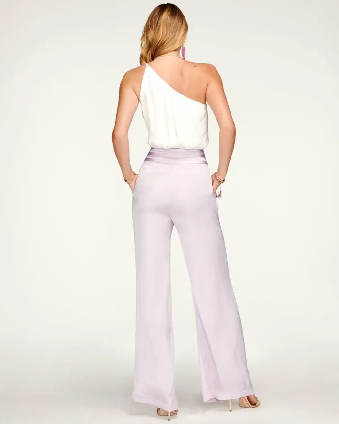 Women Joss Wide Leg Pant Ivory Ramy Brook Pants Women Joss Wide Leg Pant Ivory Ramy Brook Pants