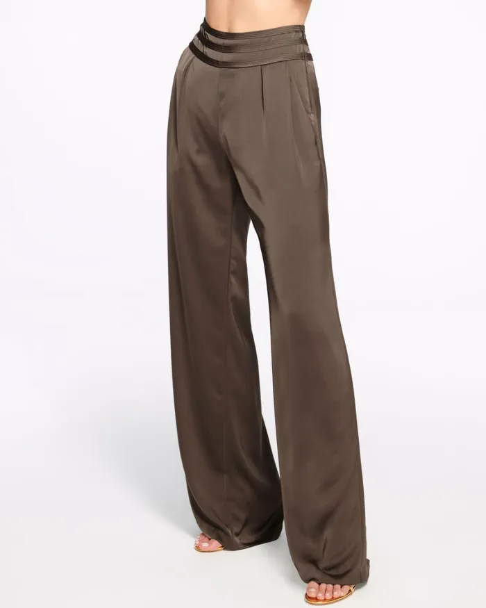Women Joss Wide Leg Pant Ivory Ramy Brook Pants Women Joss Wide Leg Pant Ivory Ramy Brook Pants