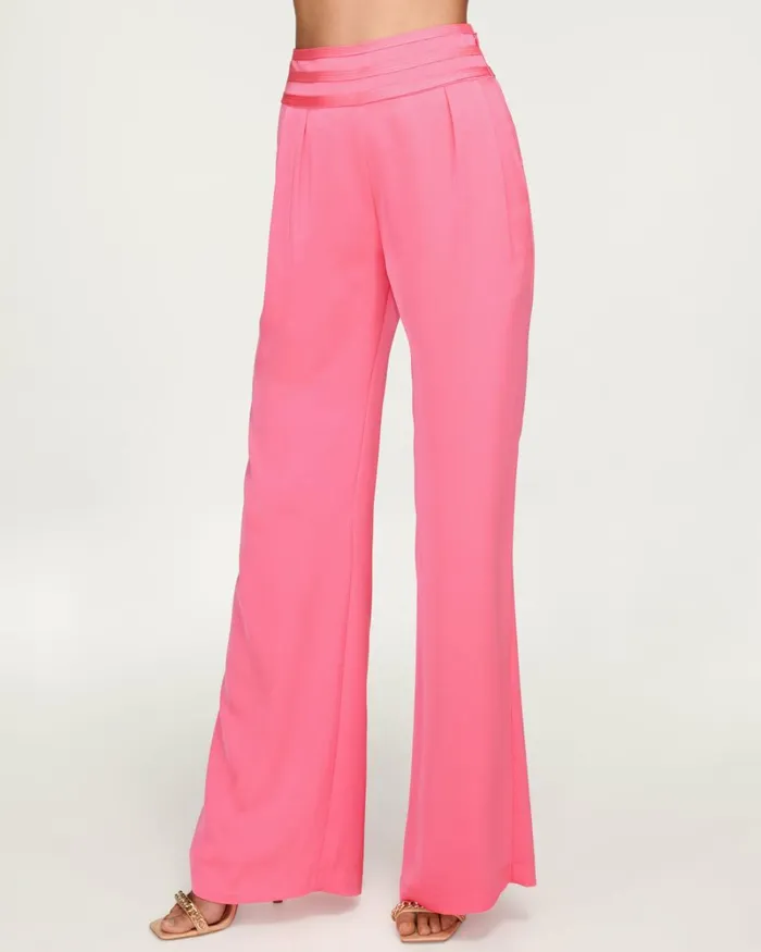 Women Joss Wide Leg Pant Ivory Ramy Brook Pants Women Joss Wide Leg Pant Ivory Ramy Brook Pants