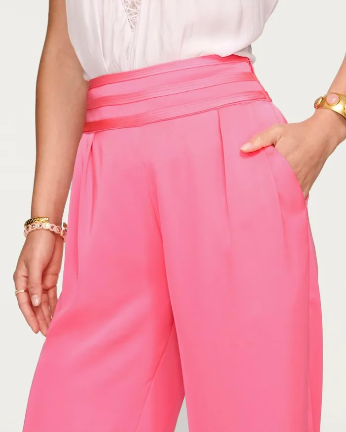 Women Joss Wide Leg Pant Ivory Ramy Brook Pants Women Joss Wide Leg Pant Ivory Ramy Brook Pants