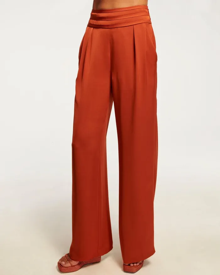Women Joss Wide Leg Pant Ivory Ramy Brook Pants Women Joss Wide Leg Pant Ivory Ramy Brook Pants