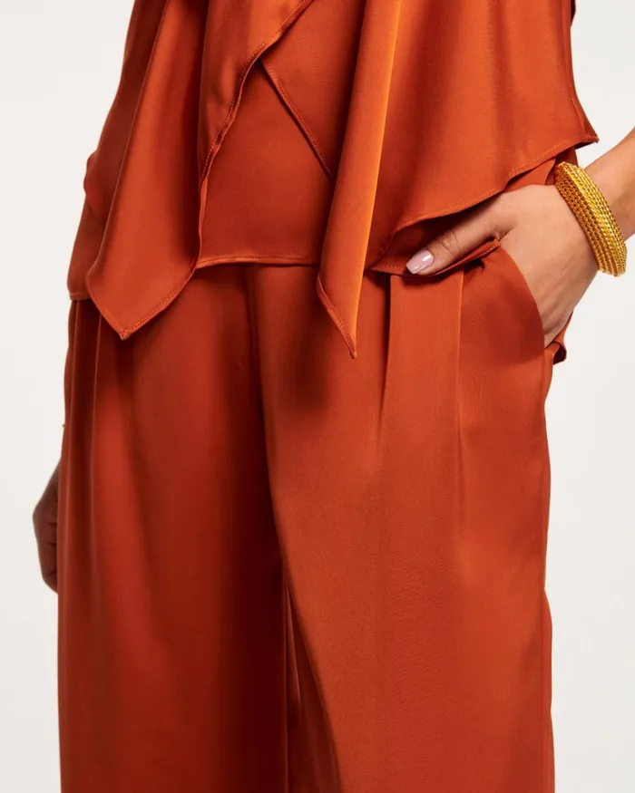 Women Joss Wide Leg Pant Ivory Ramy Brook Pants Women Joss Wide Leg Pant Ivory Ramy Brook Pants
