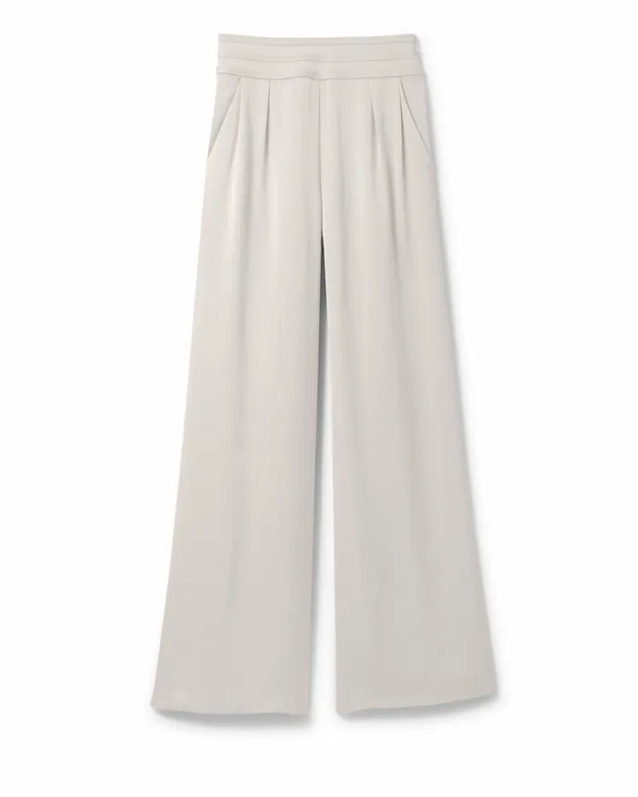 Women Joss Wide Leg Pant Ivory Ramy Brook Pants Women Joss Wide Leg Pant Ivory Ramy Brook Pants