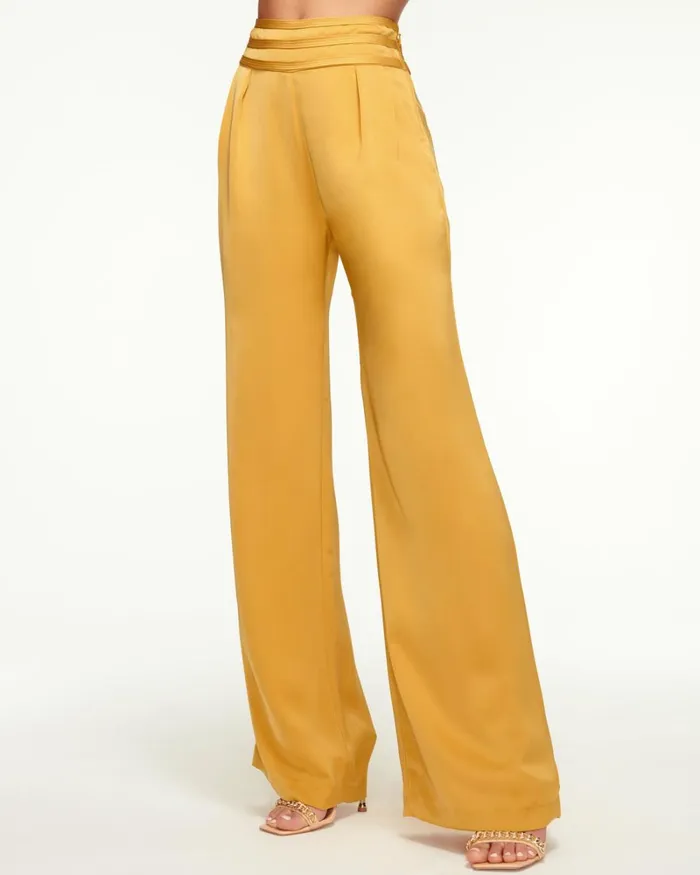 Women Joss Wide Leg Pant Ivory Ramy Brook Pants Women Joss Wide Leg Pant Ivory Ramy Brook Pants