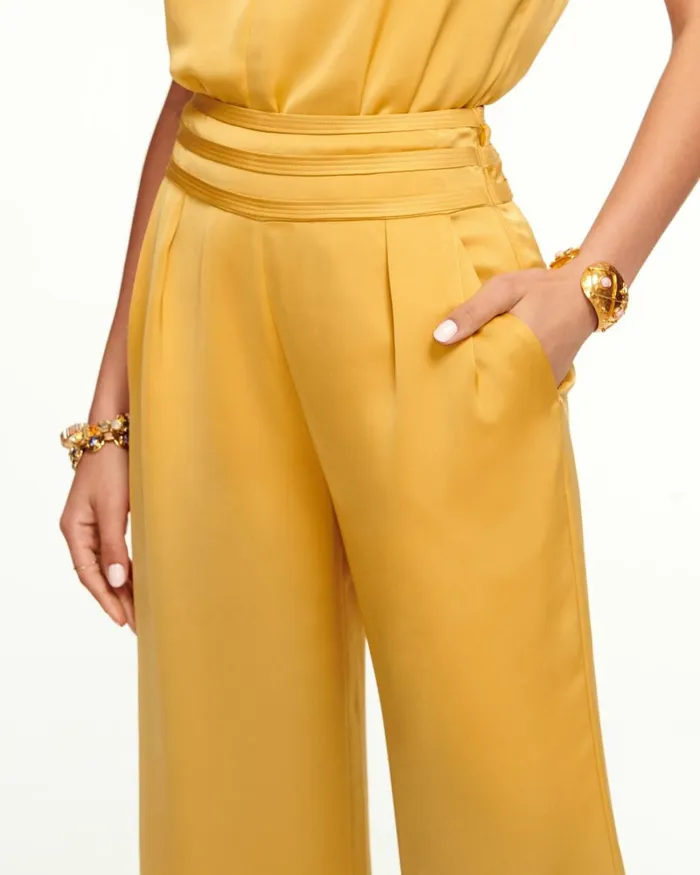 Women Joss Wide Leg Pant Ivory Ramy Brook Pants Women Joss Wide Leg Pant Ivory Ramy Brook Pants