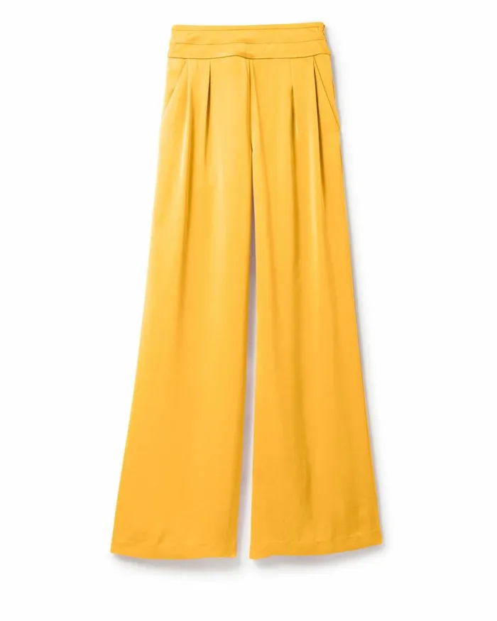 Women Joss Wide Leg Pant Ivory Ramy Brook Pants Women Joss Wide Leg Pant Ivory Ramy Brook Pants