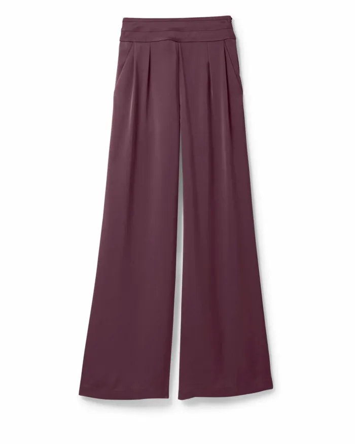 Women Joss Wide Leg Pant Ivory Ramy Brook Pants Women Joss Wide Leg Pant Ivory Ramy Brook Pants
