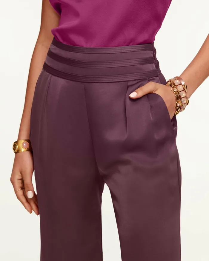 Women Joss Wide Leg Pant Ivory Ramy Brook Pants Women Joss Wide Leg Pant Ivory Ramy Brook Pants