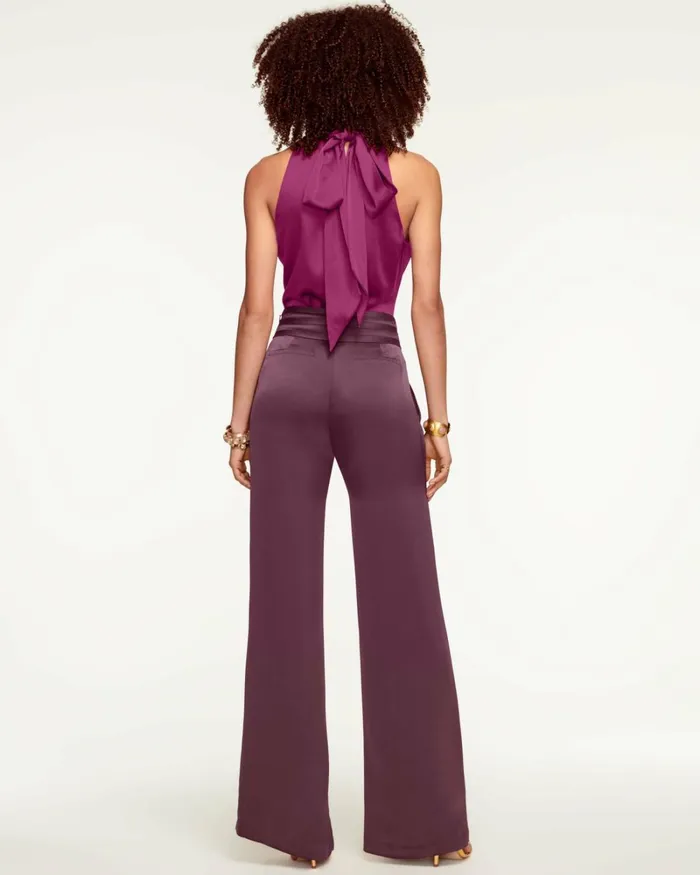 Women Joss Wide Leg Pant Ivory Ramy Brook Pants Women Joss Wide Leg Pant Ivory Ramy Brook Pants