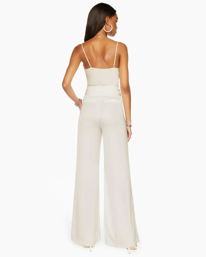 Women Joss Wide Leg Pant Ivory Ramy Brook Pants Women Joss Wide Leg Pant Ivory Ramy Brook Pants