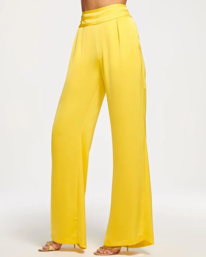 Women Joss Wide Leg Pant Ivory Ramy Brook Pants Women Joss Wide Leg Pant Ivory Ramy Brook Pants
