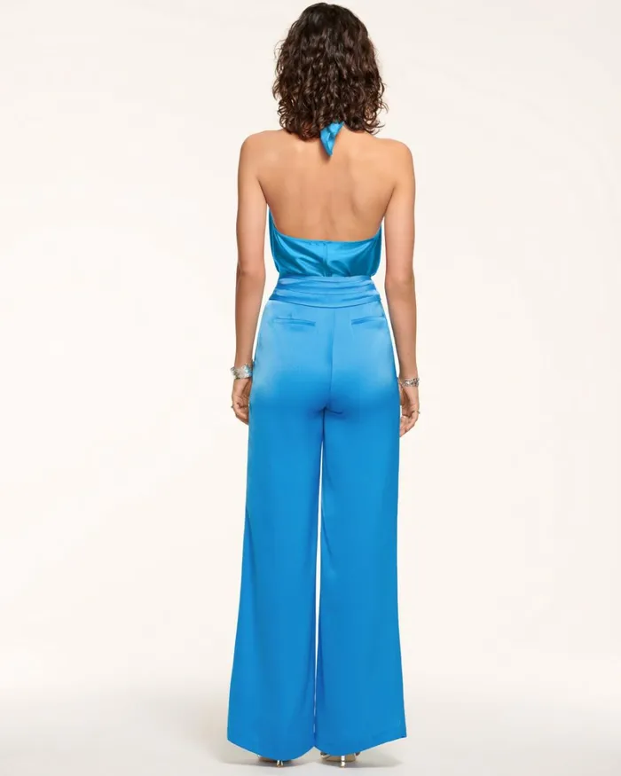 Women Joss Wide Leg Pant Ivory Ramy Brook Pants Women Joss Wide Leg Pant Ivory Ramy Brook Pants