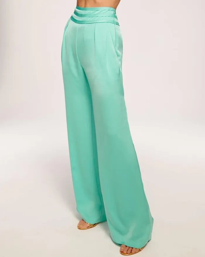 Women Joss Wide Leg Pant Ivory Ramy Brook Pants Women Joss Wide Leg Pant Ivory Ramy Brook Pants