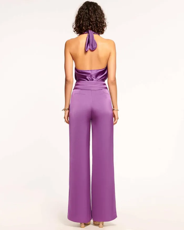 Women Joss Wide Leg Pant Ivory Ramy Brook Pants Women Joss Wide Leg Pant Ivory Ramy Brook Pants
