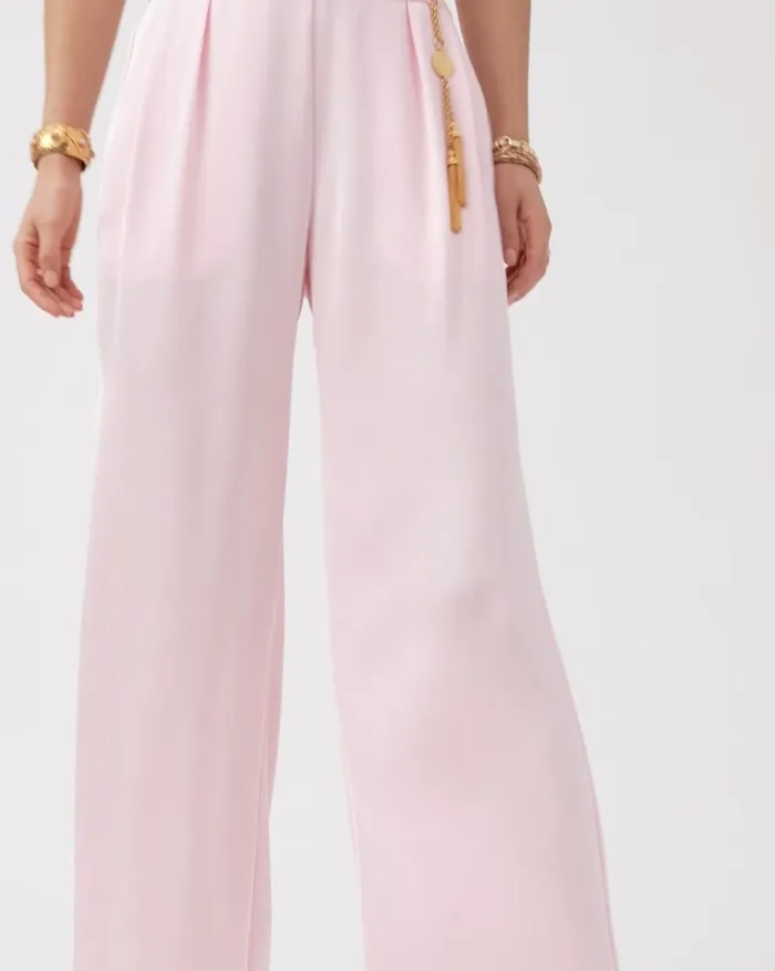 Women Joss Wide Leg Pant Ivory Ramy Brook Pants Women Joss Wide Leg Pant Ivory Ramy Brook Pants