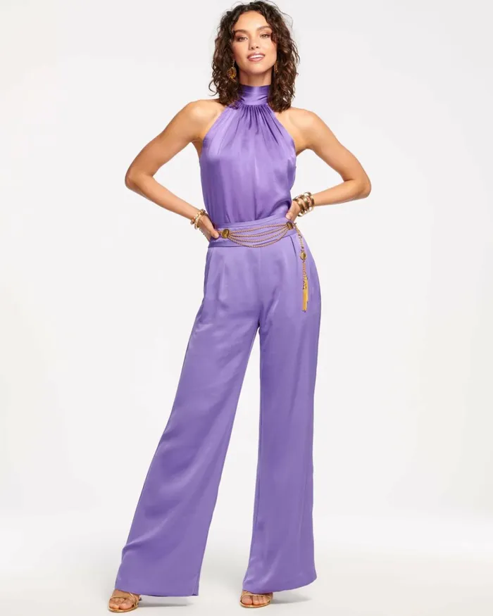 Women Joss Wide Leg Pant Ivory Ramy Brook Pants Women Joss Wide Leg Pant Ivory Ramy Brook Pants
