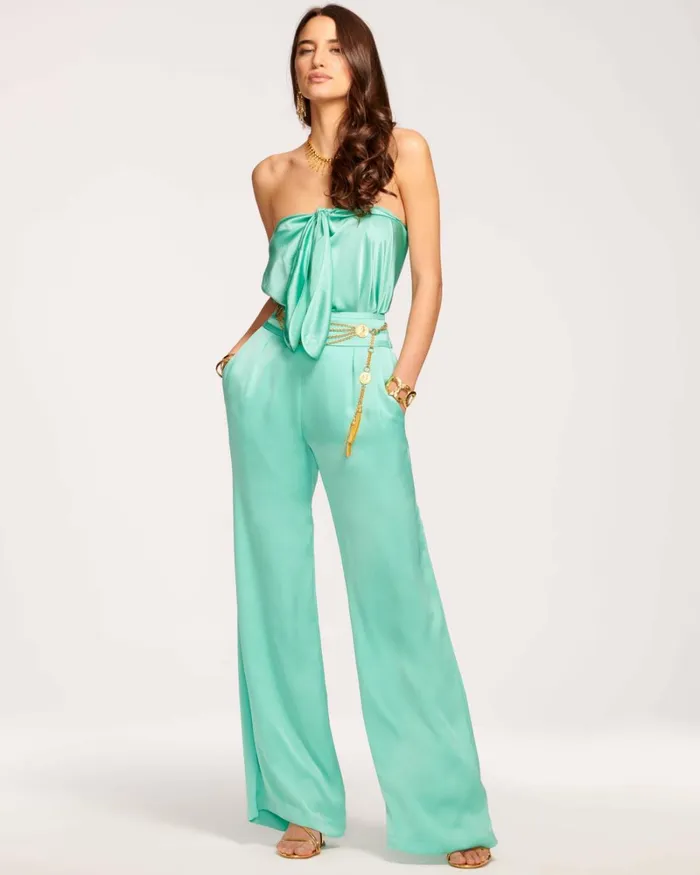 Women Joss Wide Leg Pant Ivory Ramy Brook Pants Women Joss Wide Leg Pant Ivory Ramy Brook Pants