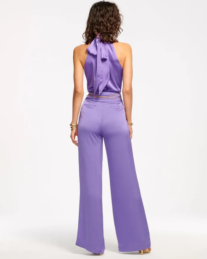 Women Joss Wide Leg Pant Ivory Ramy Brook Pants Women Joss Wide Leg Pant Ivory Ramy Brook Pants
