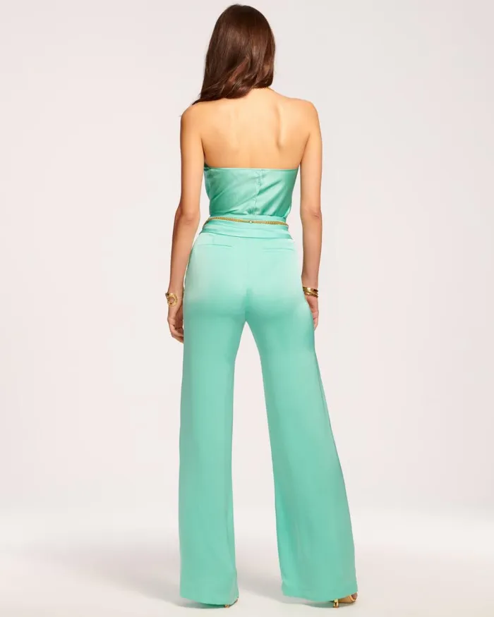 Women Joss Wide Leg Pant Ivory Ramy Brook Pants Women Joss Wide Leg Pant Ivory Ramy Brook Pants