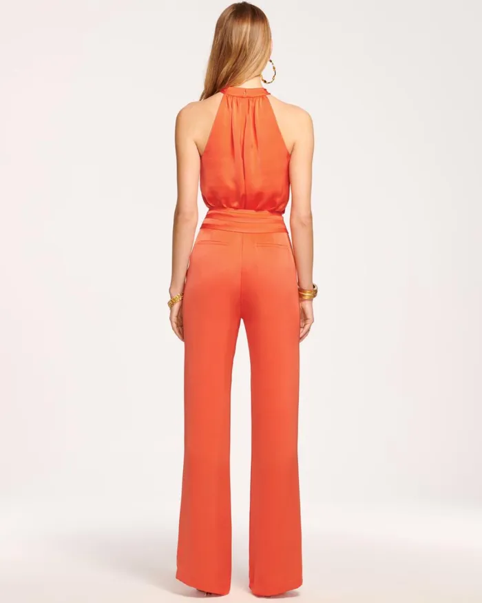 Women Joss Wide Leg Pant Ivory Ramy Brook Pants Women Joss Wide Leg Pant Ivory Ramy Brook Pants