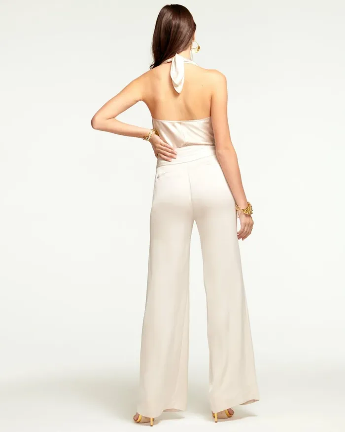 Women Joss Wide Leg Pant Ivory Ramy Brook Pants Women Joss Wide Leg Pant Ivory Ramy Brook Pants