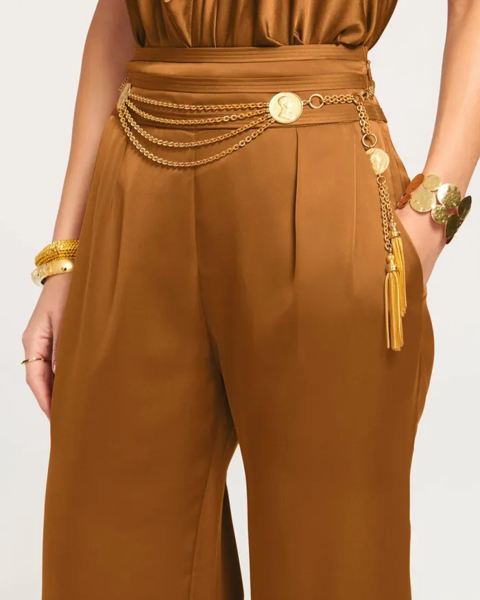 Women Joss Wide Leg Pant Ivory Ramy Brook Pants Women Joss Wide Leg Pant Ivory Ramy Brook Pants